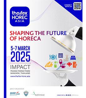 พาณิชย์ DITP จับมือ TCC และ KM สานต่อความสำเร็จ เดินหน้าจัดงาน THAIFEX – HOREC ASIA 2025 คาดเงินสะพัดกว่า 4 พันล้านบาท