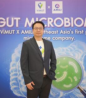 โรงพยาบาลวิมุต ลุยตลาดโพรไบโอติกเมืองไทย 4.1 พันล้านบาท เปิดตัว “AMILI Probiotics” โพรไบโอติกไมโครไบโอมสูตรเฉพาะเพื่อคนเอเชีย เผยคนไทยตื่นตัวดูแลสุขภาพลำไส้เชิงป้องกัน