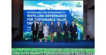 ก.ล.ต. จัดงานสัมมนา “Governance for Sustainability – Instilling Governance for Sustainable Value Creation” เน้นย้ำความสำคัญการกำกับดูแลกิจการที่ดีในการขับเคลื่อนธุรกิจที่ยั่งยืน