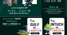 GULF รวมร่าง INTUCH
