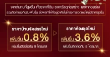 ราคาที่อยู่อาศัยดีดตัว หลังต้นทุนพุ่ง