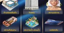 เปิดธุรกิจที่ได้รับอนุญาตใน “Entertainment Complex”