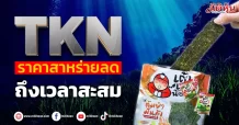 TKN ราคาสาหร่ายลด ถึงเวลาสะสม