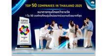 กรุงไทย ติดอับดับ 50 องค์กรที่คนรุ่นใหม่อยากทำงานมากที่สุด 2 ปีซ้อน มุ่งพัฒนาบุคลากรสู่โลกดิจิทัล