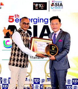 TQR คว้ารางวัล Best Broker of the Year ในงาน Emerging Asia Insurance Awards 2024