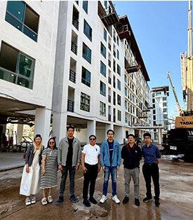 APM เยี่ยมชมโครงการคอนโดมิเนียม ของ บจก. นครพลัส พร็อพเพอร์ตี้