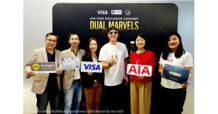 เอไอเอ ประเทศไทย จับมือ บัตรเครดิต เอไอเอ วีซ่า แพลทินัม และ วีซ่า จัดคอนเสิร์ต “AIA VISA Exclusive Concert –Dual Marvels: A Day of Excitement”