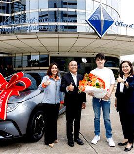 ธนชาตประกันภัย ร่วมยินดีกับลูกค้าได้รับโชคใหญ่จาก Insure Mall Thailand 2024