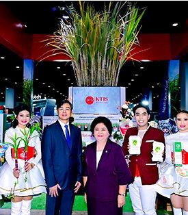 กลุ่ม KTIS นำสินค้าและนวัตกรรมร่วมแสดงในงาน FTI EXPO 2025