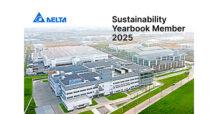 เดลต้า อีเลคโทรนิคส์ ประเทศไทย ได้รับคัดเลือกให้อยู่ใน Sustainability Yearbook ประจำปี 2568 โดย S&P Global ต่อเนื่องเป็นปีที่แปด
