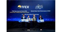 KGI กวาด 3 รางวัล ในงาน TFEX Best Award 2024 ตอกย้ำความสำเร็จผู้นำตลาด TFEX