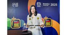 KBank receives three top awards for governance, social responsibility, and No. 1 mobile banking in Thailand