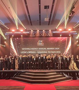 เจนเนอราลี่ ไทยแลนด์ จัดงาน Agency Annual Awards 2024 เชิดชูสุดยอดตัวแทนแห่งปี ทะยานสู่ความสำเร็จไร้ขีดจำกัด