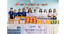 AOT จับมือ BAFS ส่งต่อความสุข เดินหน้ากิจกรรม “AOT X BAFS เติมเต็มพลังเพื่อสตรีไทย” ปีที่ 2 ยกระดับคุณภาพชีวิต สร้างคุณค่าสู่สังคม