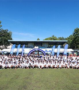 กรุงไทย-แอกซ่า ประกันชีวิต จัดสนามที่ 4 ภาคใต้ โครงการ “KTAXA Know You Can Football Youth (U-15) Academy ปีที่ 5” พร้อมนักเตะเยาวชนเข้าร่วมมากกว่า 300 คน ณ จังหวัดสุราษฎร์ธานี