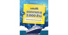 แสนสิริ ทะยานนำทุกค่ายอสังหาฯ ยอดขายทะลุเป้ากว่า 2,000 ลบ. เพียง 4 วัน ในงานมหกรรมบ้านฯ ดันผลงาน Q1 ทะลุหมื่นล้าน