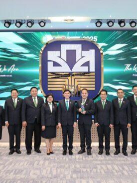 ธ.ก.ส. จัดกิจกรรมวันวัฒนธรรม ครั้งที่ 18 HEART DAY