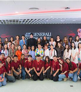 เจนเนอราลี่ ไทยแลนด์ ชวนน้องฉัตร เนรมิตความมั่นใจในคลาสสุดเอ็กซ์คลูซีฟ ส่งต่อพลัง #EmpowerHER ฉลองเดือนสตรีสากล