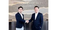 ออริจิ้น เเต่งตั้ง ไนท์สบริดจ์ พาร์ทเนอร์ เป็นมาสเตอร์เอเจนท์ โครงการ Origin Residences Sukhumvit เขย่าดีมานด์ต่างชาติ