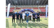 กรุงไทย-แอกซ่า ประกันชีวิต กับสนามที่ 3 ภายใต้โครงการ “KTAXA Know You Can Football Youth (U-15) Academy ปีที่ 5” ประจำภาคเหนือ  พร้อมนักเตะเยาวชนเข้าร่วมกว่า 500 คน ณ จังหวัดเชียงใหม่