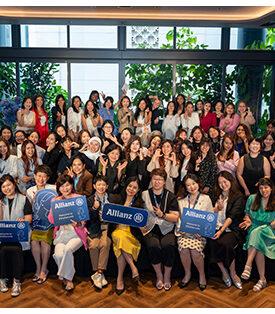 อลิอันซ์ เอเชียแปซิฟิก ตอกย้ำพลังผู้นำหญิงและความหลากหลายผ่านโครงการ #SheSecures