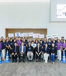 “JPARK” ให้การต้อนรับนักลงทุนสมาคมส่งเสริมผู้ลงทุนไทย อาสาฯ Visit