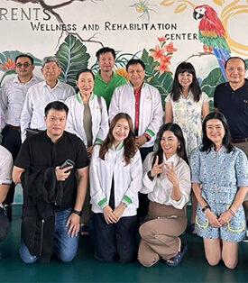 “The Parents” ต้อนรับนักศึกษาหลักสูตร WLE รุ่นที่ 2 ในโอกาสเยี่ยมชมและศึกษาดูงานด้านบริการการดูแลผู้สูงอายุ