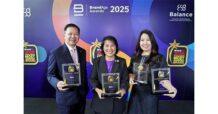 ไทยพาณิชย์คว้า 4 รางวัลสุดยอดองค์กรและแบรนด์น่าเชื่อถือจาก BrandAge Awards 2025 ตอกย้ำนำยุทธิวิธี AI First Bank ตอบโจทย์ผู้บริโภคทุกกลุ่ม
