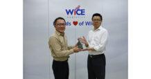 WICE รับรางวัล Outstanding Partner Award ยืนยันความร่วมมือที่แข็งแกร่งในฐานะผู้ให้บริการด้านโลจิสติกส์