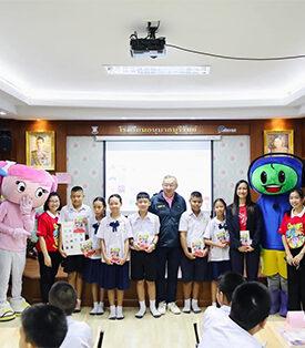 พรูเด็นเชียล ประเทศไทย ร่วมสร้างความรอบรู้ทางการเงินแก่เด็กไทย ในโครงการ Buriram Reform: Smart Camp, Smart Classroom Demonstration