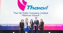 Thaioil won Two Prestigious Awards at the Thailand People Management and Well-Being Forum: Award Ceremony and Best Practices Sharing