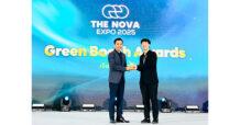 AEROFLEX คว้ารางวัล NOVA Green Booth Award ในงาน The NOVA Expo 2025