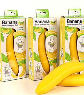 TM แนะนำอุปกรณ์ฟื้นฟูและบริหารกล้ามเนื้อ “BANANA Rehab Massage Rod”