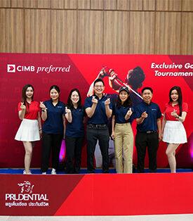 CIMB THAI จัด Exclusive Golf Tournament ประสบการณ์กอล์ฟสุดพิเศษ มอบให้สมาชิก CIMB Preferred เสียงตอบรับอบอุ่น ลูกค้าเฝ้ารอกิจกรรมครั้งต่อไป