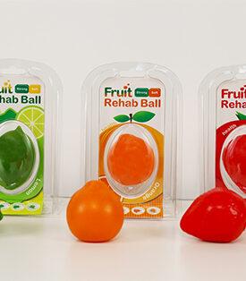 TM แนะนำสินค้าใหม่ “Fruit Rehab Ball” อุปกรณ์สำหรับบริหารและฟื้นฟูกล้ามเนื้อมือ