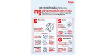 ทรู คอร์ป ยกระดับเทคคอมปานีไทย ดึงพลังสเกลที่ใหญ่ขึ้น เร่งขับเคลื่อน AI อย่างมีจริยธรรม เสริมความปลอดภัยโลกออนไลน์ พร้อมรับมือสภาพภูมิอากาศ