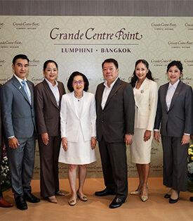“โรงแรม แกรนด์ เซนเตอร์ พอยต์ ลุมพินี” เปิดตัวอย่างยิ่งใหญ่ พร้อมเฉลิมฉลองครบรอบ 17 ปี ของกลุ่มโรงแรม แกรนด์ เซนเตอร์ พอยต์ ตอกย้ำความเป็นผู้นำธุรกิจโรงแรมแบรนด์ไทยระดับแนวหน้า เสิร์ฟประสบการณ์ระดับเวิลด์คลาสแบบจัดเต็ม