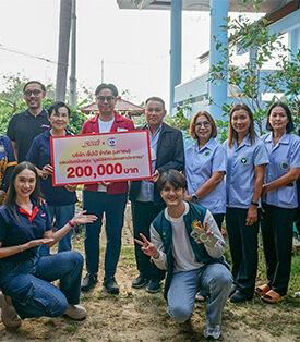 “SAPPE” ร่วมกับมูลนิธิพิทักษ์ดวงตาประชาชนและหน่วยงานท้องถิ่น ส่งเสริมคุณภาพดวงตาให้ผู้คนในชุมชน ผ่านโครงการ ‘Sappe Eye Care’