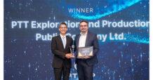 PTTEP wins 2 global awards in innovation and knowledge management for 4th consecutive year
