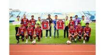กลุ่มบริษัทศรีตรัง หนุน ‘ทัพเงือกสมิหลา’ เต็มสูบ ต่อเนื่องปีที่ 4  ส่งทัพนักเตะล่าชัยแชมเปียนส์ลีก พร้อมผลักดันสู่สากล