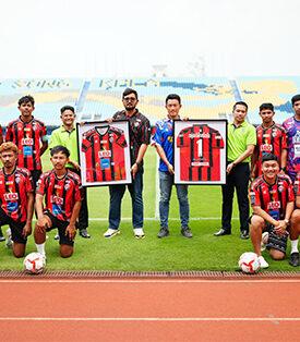 กลุ่มบริษัทศรีตรัง หนุน ‘ทัพเงือกสมิหลา’ เต็มสูบ ต่อเนื่องปีที่ 4 ส่งทัพนักเตะล่าชัยแชมเปียนส์ลีก พร้อมผลักดันสู่สากล