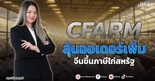 CFARM ลุ้นออเดอร์เพิ่ม จีนขึ้นภาษีไก่สหรัฐ