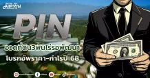 PIN อวดที่ดิน3พันไร่รอพัฒนา โบรกอัพราคา-กำไรปี 68