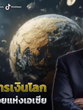 ทรัมป์ จัดระเบียบการเงินโลก ซ้ำศก.ไทยคนป่วยแห่งเอเชีย