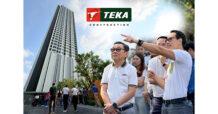 TEKA ร่วมลงพื้นที่ตรวจสอบโครงการ IDEO Ramkamhaeng Lamsali Station ไม่กระทบเหตุการณ์แผ่นดินไหว