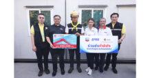 SPRC ผนึก เชฟรอน ร่วมส่งมอบบัตรเติมน้ำมันคาลเท็กซ์  มูลค่า 450,000 บาท ให้ กทม. สนับสนุนภารกิจช่วยเหลือผู้ประสบภัยแผ่นดินไหว