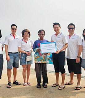 บลจ.ยูโอบี (ประเทศไทย) ร่วมกิจกรรมโครงการเพื่ออนุรักษ์สัตว์ทะเล และวิถีประมงพื้นบ้าน กับธนาคารปูม้าเขาตะเกียบหัวหิน