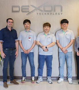 DEXON เปิดบ้านต้อนรับ Sunwoo Total Service NDT จากเกาหลีใต้ หวังสร้างโอกาสขยายฐานลูกค้าเพิ่ม