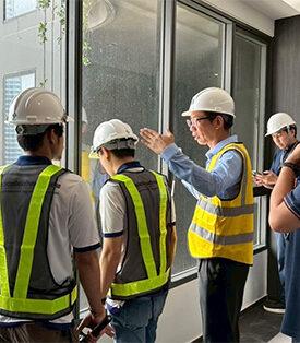 “SC Asset มุ่งยกระดับมาตรฐานความปลอดภัยให้ลูกบ้าน ตรวจสอบโครงสร้างอาคารครบ 100% โดยวุฒิวิศวกรโยธา มั่นใจแข็งแรง ปลอดภัยทุกโครงการ”