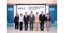 เซ็น เอกซ์ ประชุมสามัญผู้ถือหุ้นประจำปี 2568